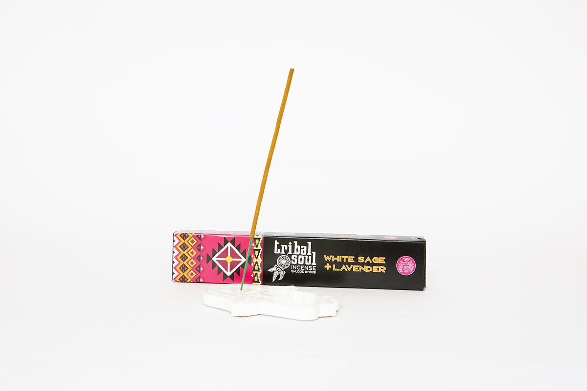 TRIBAL SOUL White Sage + Lavender smilkalai