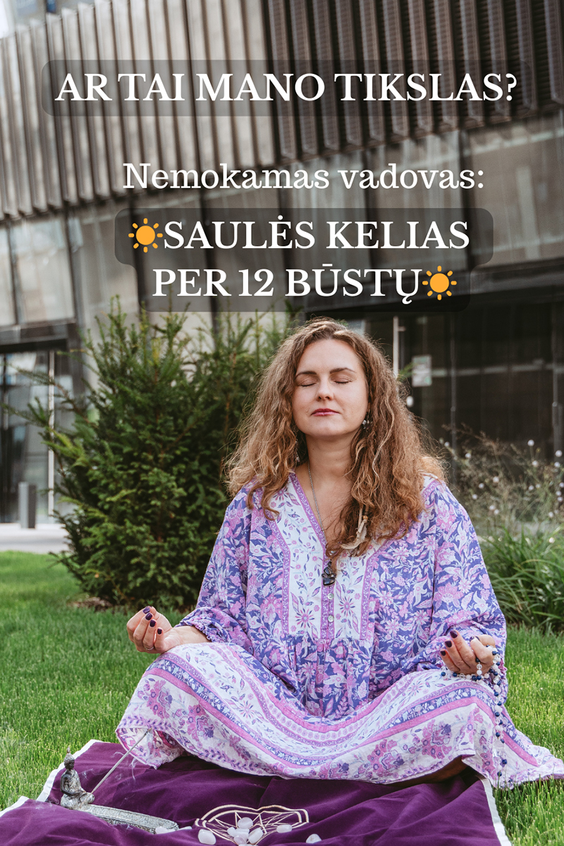 Kur slypi tavo tikslas?