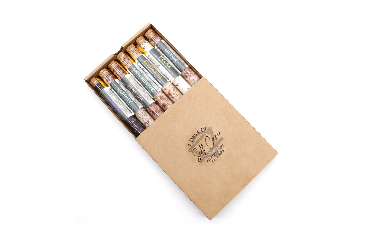 vonios druskos rinkinys kiekvienai dienai