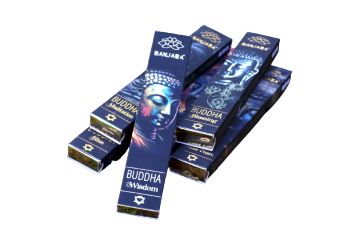 Banjara Buddha smilkalų rinkinys - Image 2