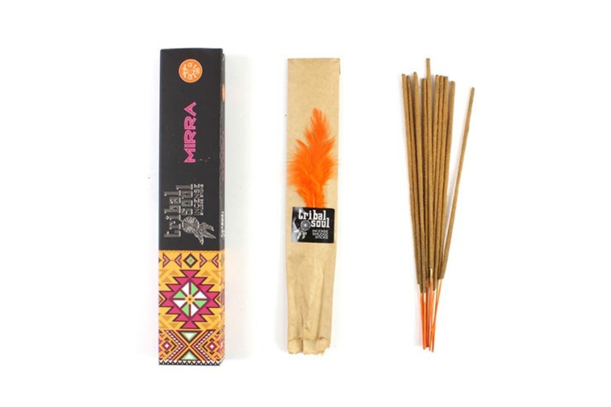 TRIBAL SOUL Myrrh smilkalai - Image 3